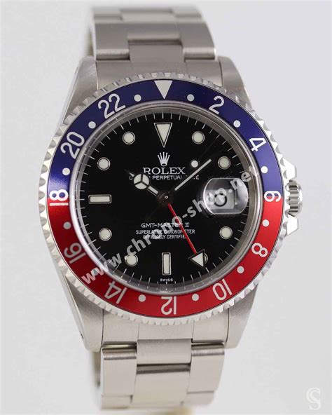 montre rolex contour bleu et rouge|Ce que votre Rolex GMT.